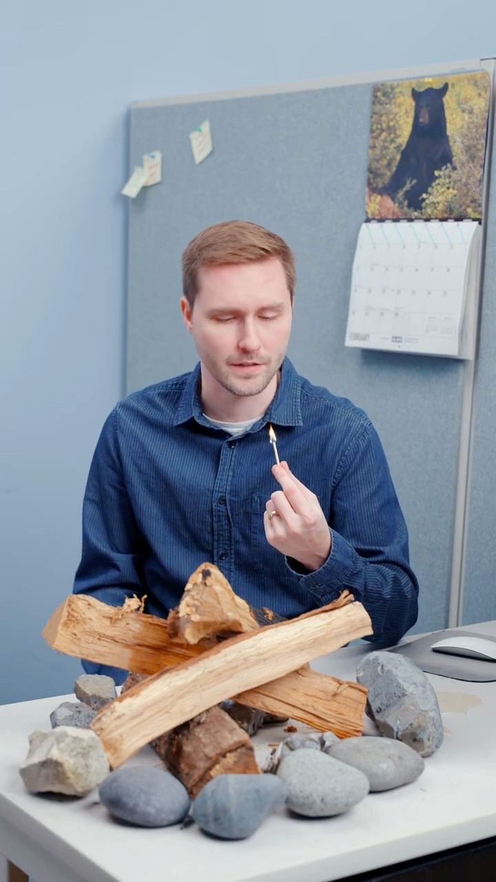 A New Way To Warm Your Office?