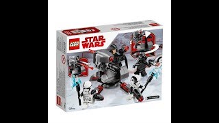 Lego Star Wars Боевой комплект специалиста Первого Ордена 75197