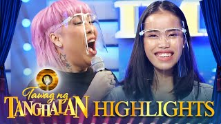 Vice is surprised at Shanne's high note | Tawag Ng Tanghalan