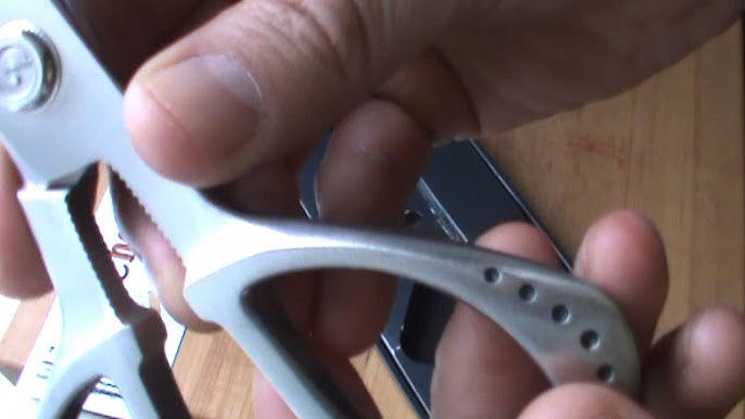 The Sharpest Scissors - Global GS-103 Kitchen Shears 