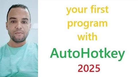 How to Install AutoHotkey and Make Your First Script
