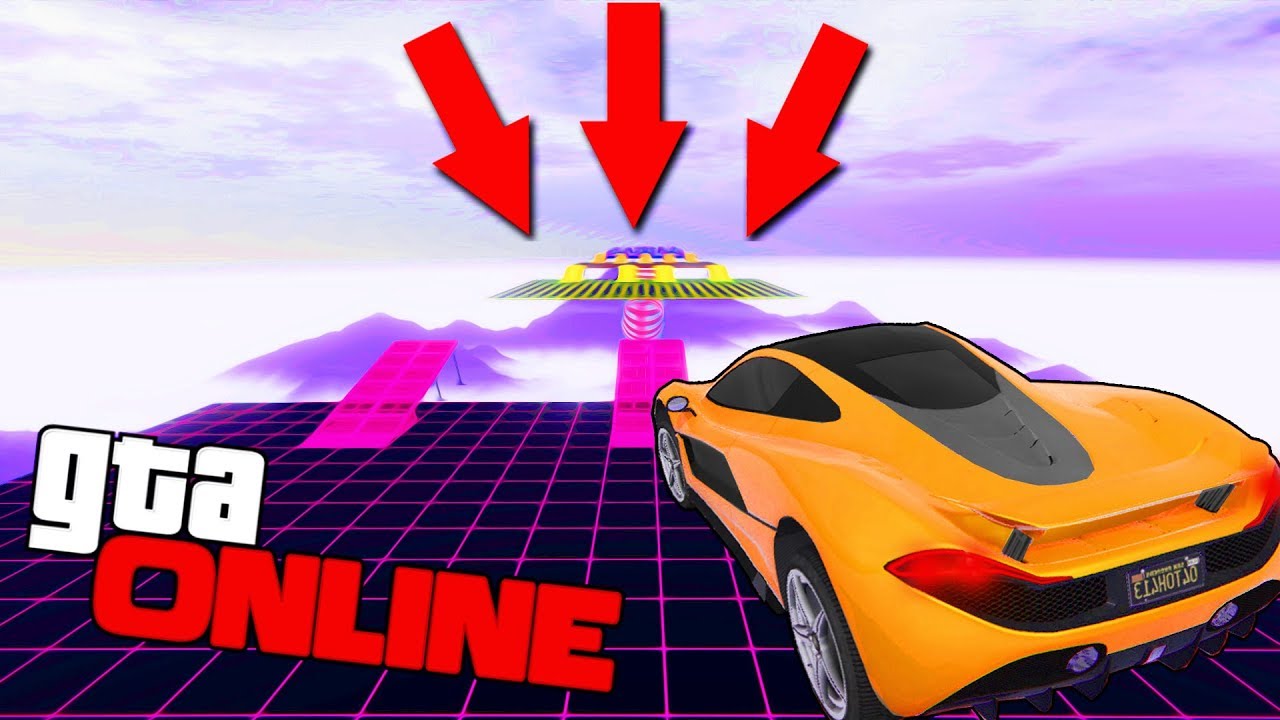 ШОУ ИНТУИЦИЯ! ЭТА РАМПА УНЕСЁТ ТЕБЯ К ФИНИШУ, ЕСЛИ ТЫ ???! ( GTA 5 ...