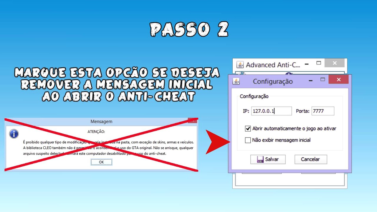 Tutorial Advanced Anti-Cheat - SA:MP