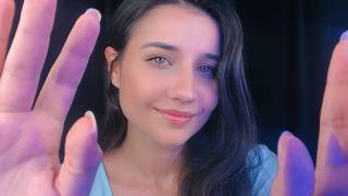 ASMR para DESLIGAR a MENTE 😴 Massagem Sensorial, Sussurros e Meditação Guiada para Dormir e Relaxar