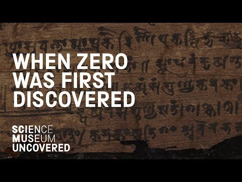 When zero was first discovered