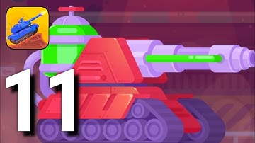 Tank Stars - Gameplay Walkthrough Part 11 | Toxic (Android, iOS) | GAMING Kid