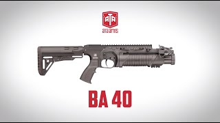 Ata Arms - BA 40 Bombaatar (Grenade Launcher)  Kalifikasyon Testleri (Qualification Testing)