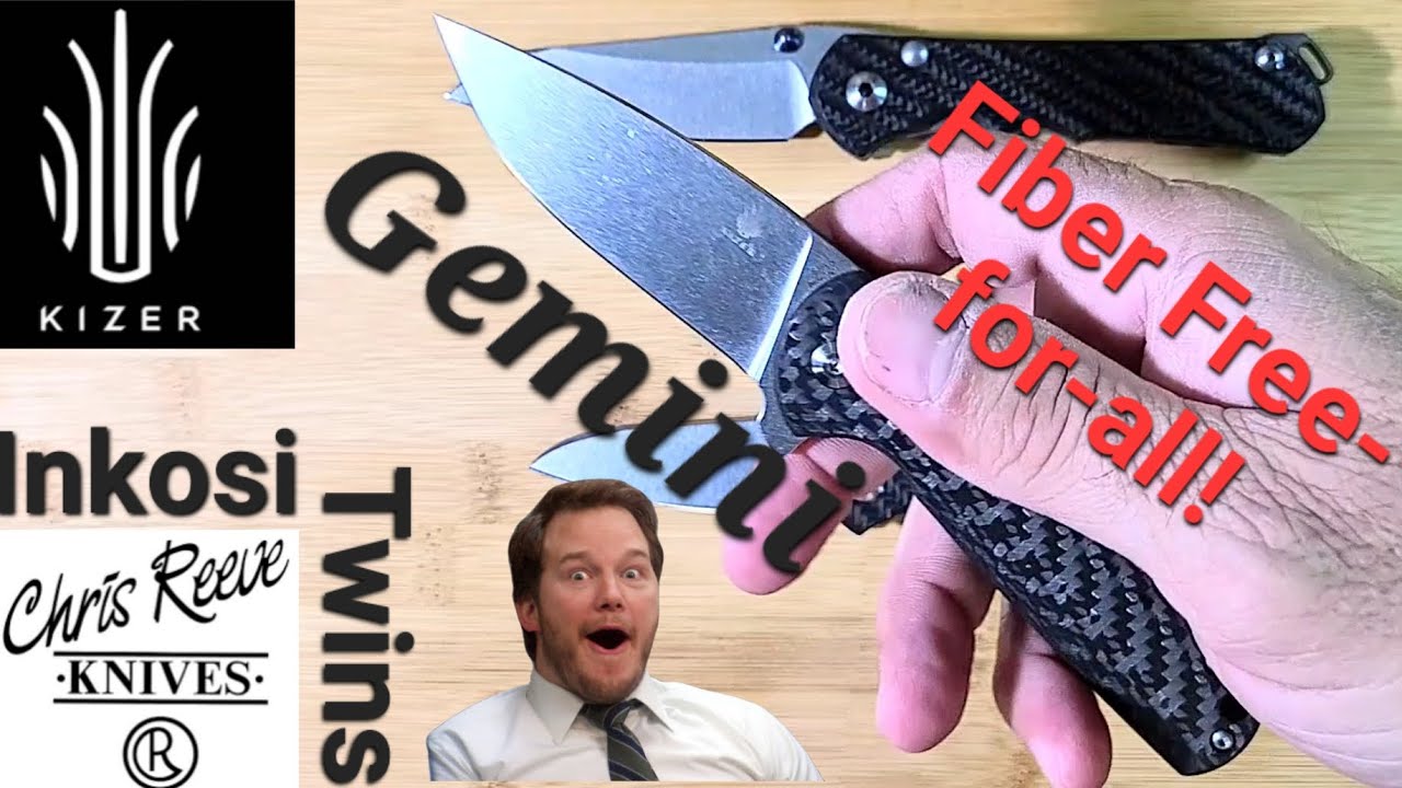 Kizer Gemini for 90 Bucks in Carbon Fiber? How does it compare to Lg/Sm