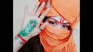 Holi special sticker painting // sonali_artist // painting art screenshot 1