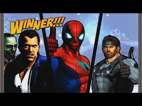 UMVC3 - FRANK WEST EX/CHRIS EX/SPIDER-MAN EX ONLINE 2!