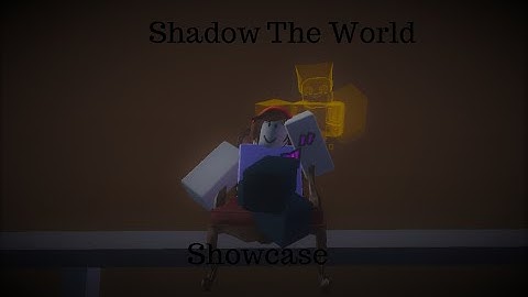 Shadow The World Showcase | A Bizarre Day
