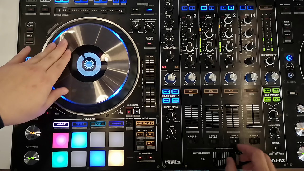 Best of DJ Controller for scratch YouTube