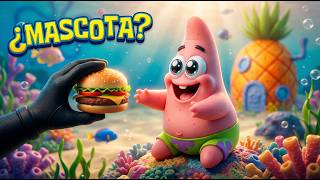 Encontré A Patrick Star Bajo El Mar Y Se Vengó Del Científico