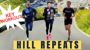 Hill Repeats | Key Workout for Runners: Jakob Ingebrigtsen, Jake Robertson & Myself.