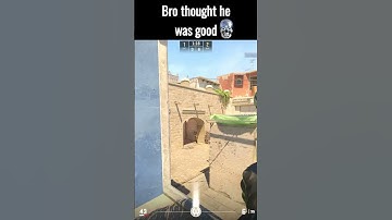 Bro stood no chance  #counterstrike #csgo #counterstrike2 #gaming