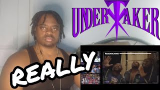 Escape The Undertaker Official Trailer Reaction