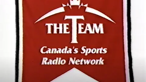 The Team - Canada's Sports Radio Network - TV Commercial #1 (2001)