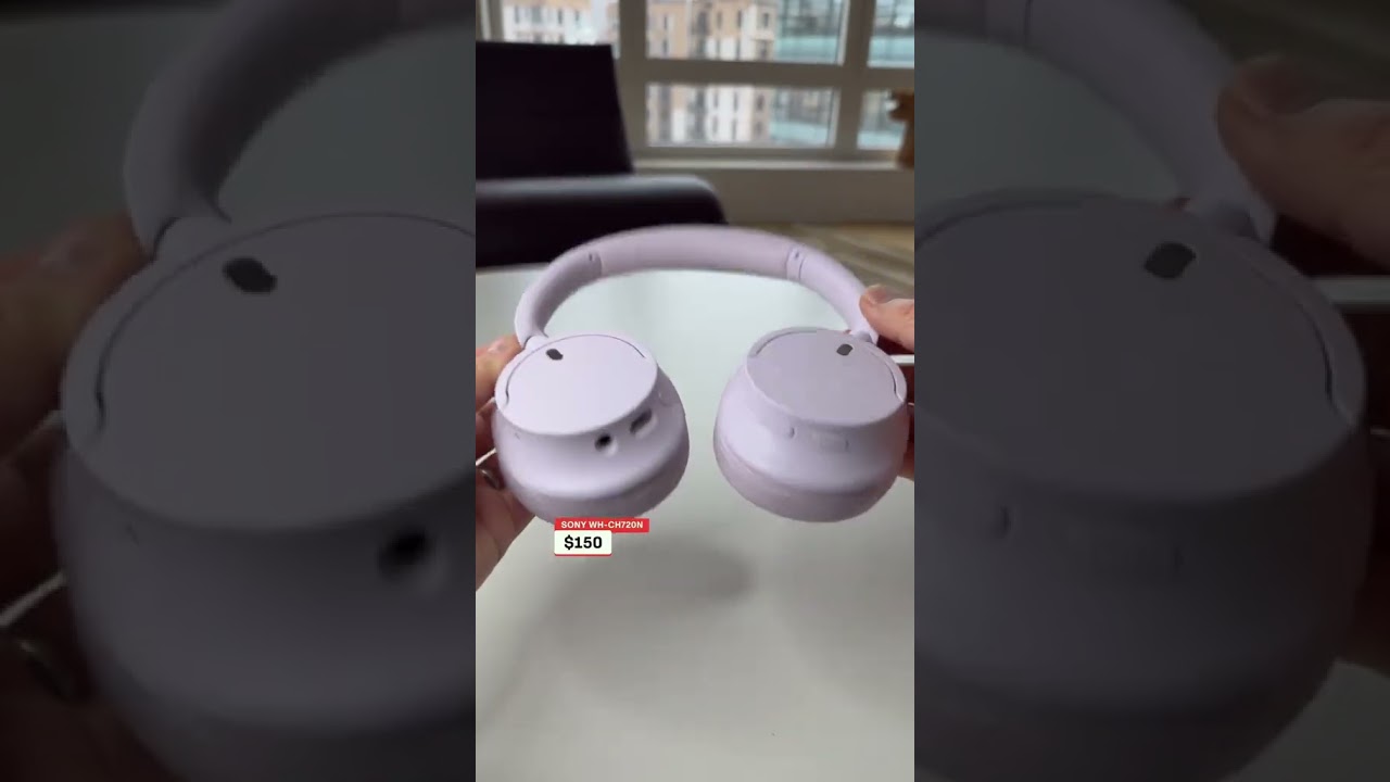 Unboxing Sony's WH-CH720N Headphones in Pink