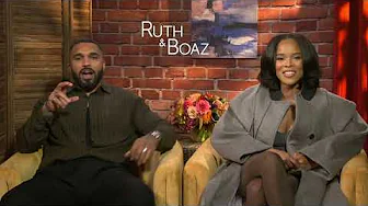 Serayah & Tyler Lepley Talk Netflix's Ruth & Boaz, Going Country