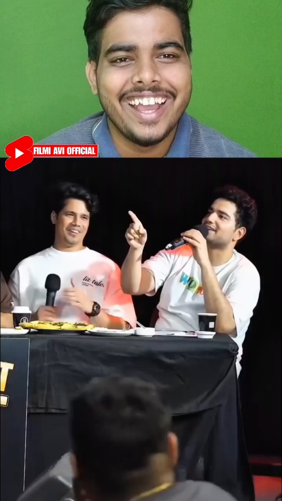Samay Raina and gamer fleet Comedy video | India got latent Reaction Video | #shorts #remix
