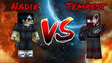 Nadir Vs Tempest //Pixel Gun 3D 1v1