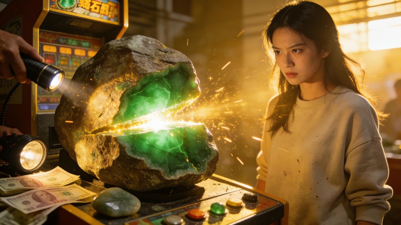 Rural Girl Gets Rich by Spotting Hidden Jade with Her Super Vision.#drama #kdrama