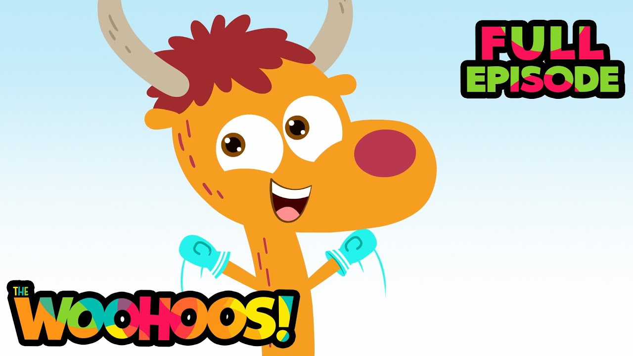 Bobbin' Robin | NEW EPISODE | The Woohoos
