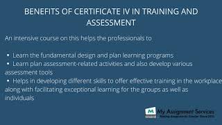 TAFE assignment help