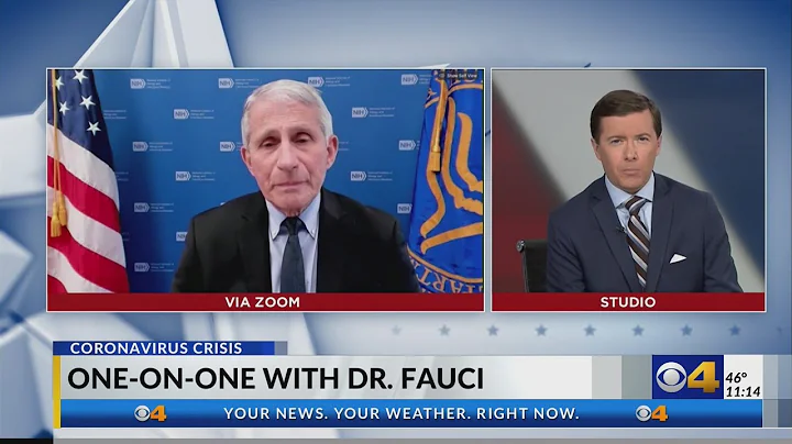 One-on-one with Dr. Anthony Fauci