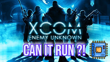 XCOM: Enemy Unknown On Intel Atom CPU ! Good 👍 Or Bad 👎