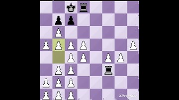 Chess Game : 408 How to play without king chess ? #learnchesstrapin30seconds