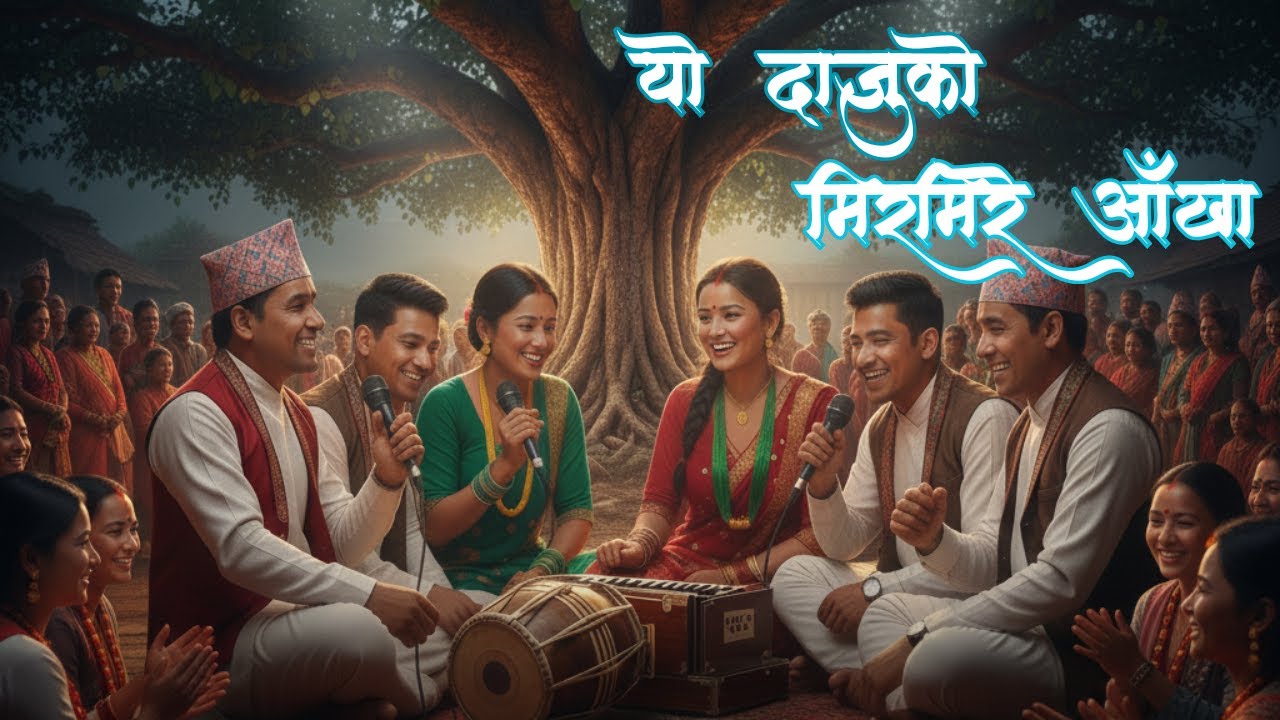 YO DAAJUKO MIRMIRE AAKHA | यो दाजुको मिर्मिरे आँखा ❤️ | Romantic Nepali Cover Song 2026