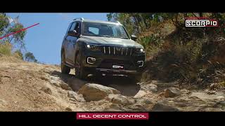 The All-New Mahindra Scorpio with 4XPLOR 4WD Intelligent Terrain System
