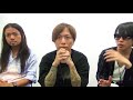 「PARTY ZOO 2017」kannivalism comment