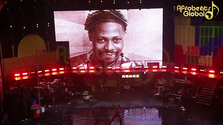 Asake O2 Academy Brixton London LIVE Full video 2022 #Soldout | AfrobeatsGlobal