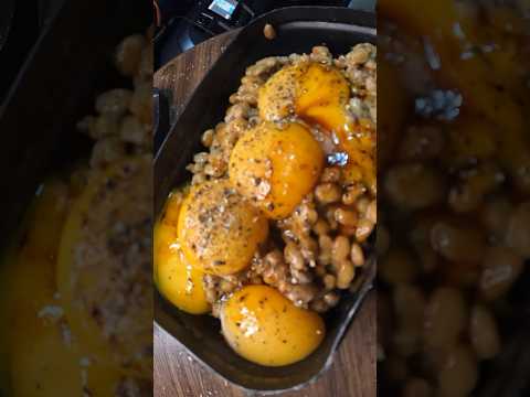 【Truck Cooking】raw egg with natto and it cheered me up！【asmr】#shorts