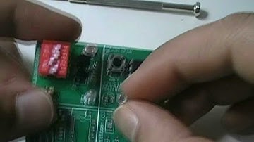 4 in 1 Kit- Steps for making a Latch/Toggle switch using NE555 - Part 2/4- BuildCircuit.com