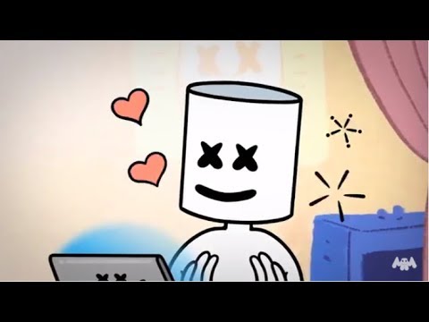 marshmello---love-u-(official-music-video)