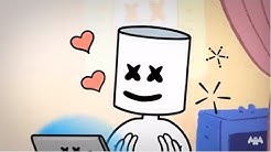 Marshmello - LoVe U (Official Music Video)  - Durasi: 3:29. 