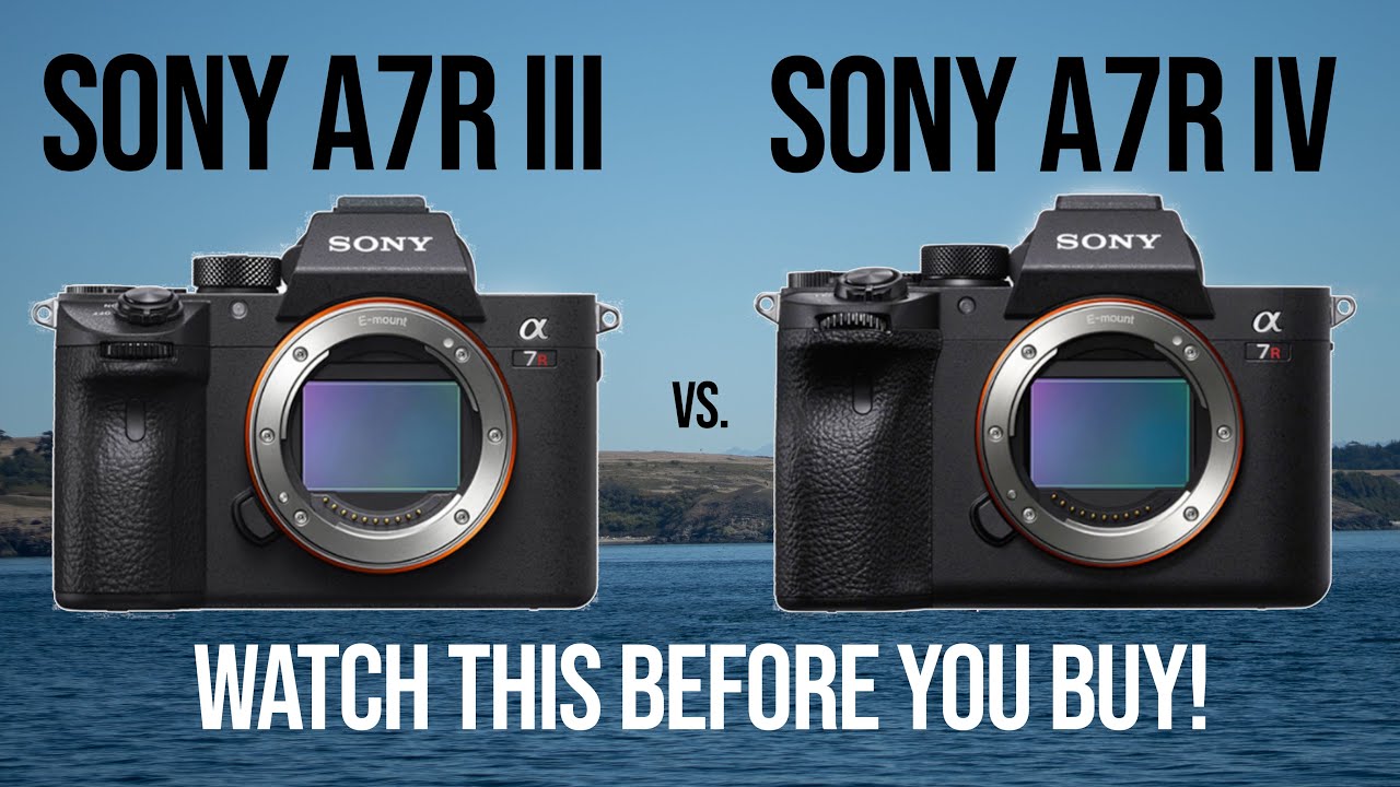 WHY I BOUGHT THE SONY A7RIII OVER THE A7RIV | & Which One You Should