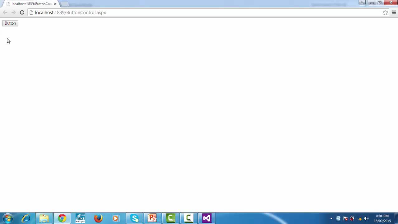 Net button. Net button