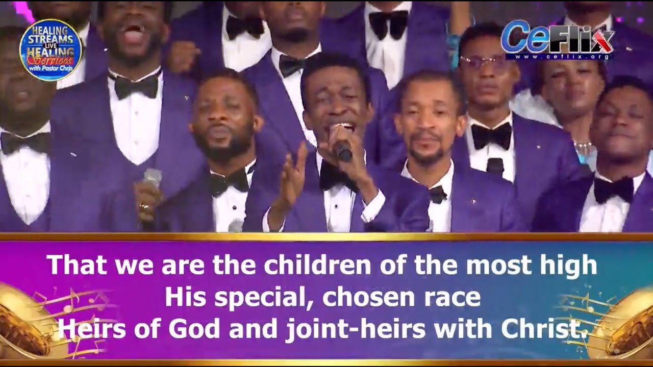 ⁣HEALING STREAMS MARCH 2024 || LOVEWORLD SINGERS - GLORIOUS INHERITANCE