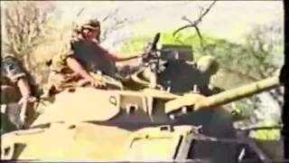 South African Defence Force  - Angolan Bush War