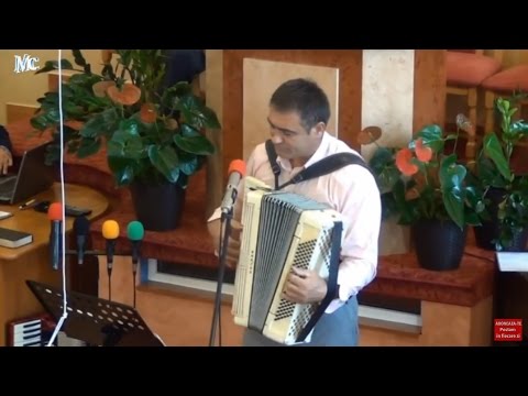 Colaj Ilie Puha. Muzica crestina la acordeon...Mesagerul Cinzecimii.
