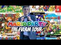 The fvlam mario party tour trailer