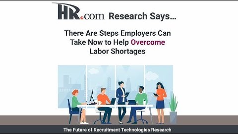HR.com Research: The Future of Recruitment Technologies 2021