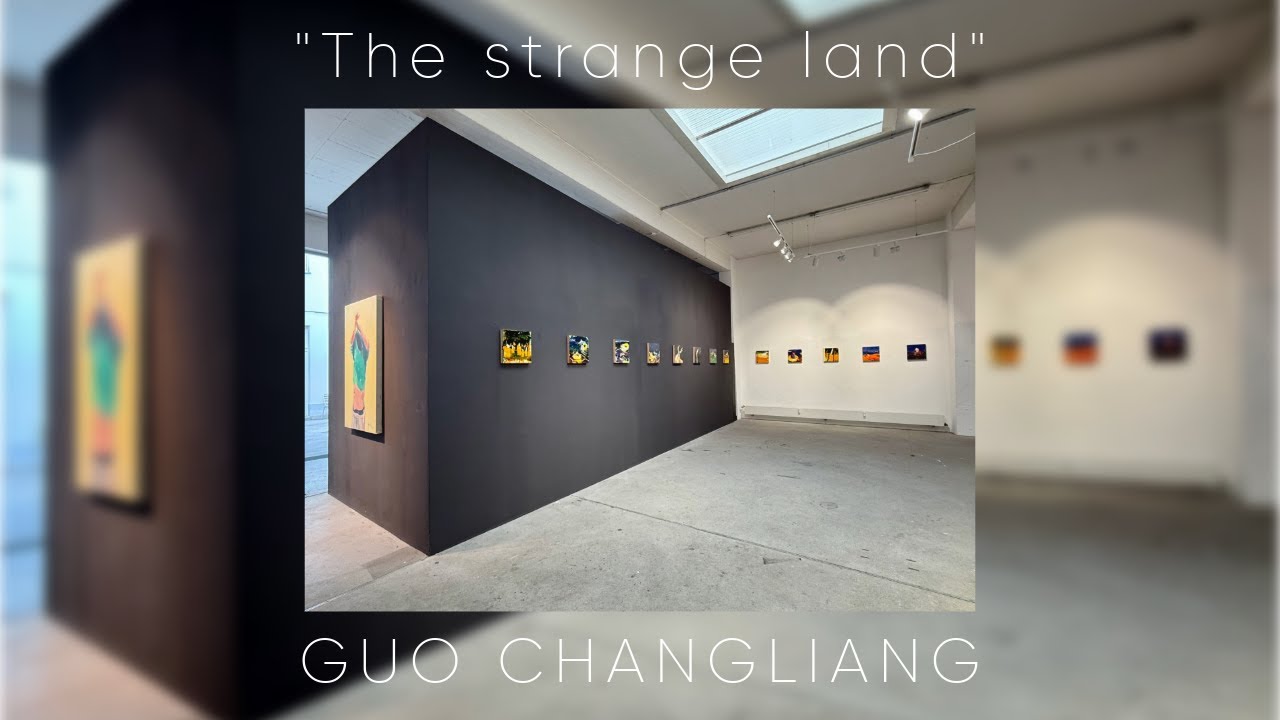 EXHIBITION TOUR: "The strange land" - GUO CHANGLIANG - YouTube