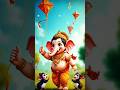 Ganesh ji 🙏❤️ New Trending Status Video 🔥 | Deva shree Ganesha || #ganeshji #ganeshstatus #shorts