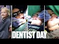 TAKING FOUR KIDS TO THE DENTIST AT THE SAME TIME | FIRST TIME GOING TO THE DENTIST WITH BRACES