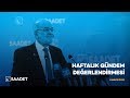 Haftalık Gündem Değerlendirmesi - Temel Karamollaoğlu - 8 Mayıs 2019